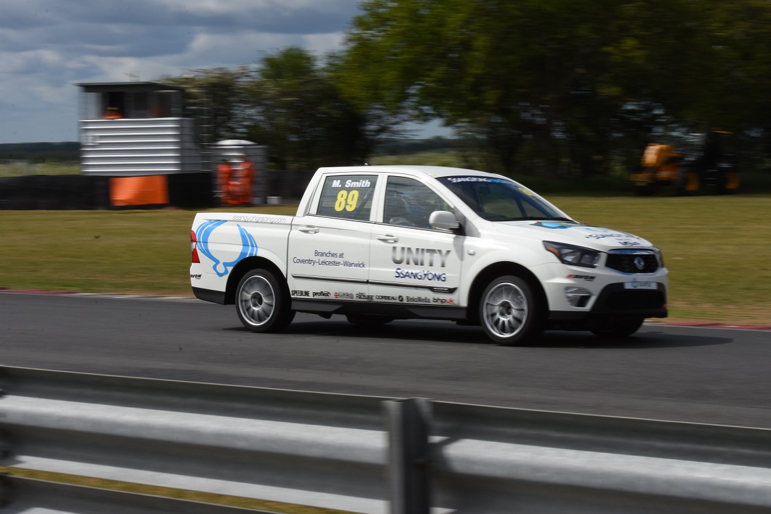 SsangYong Musso Racing Challenge
