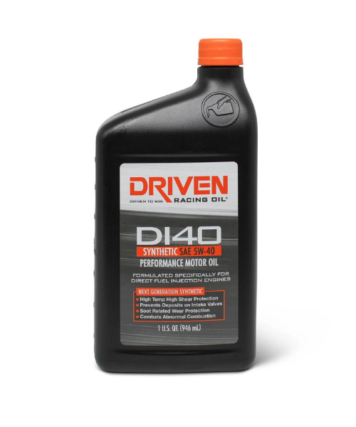 Driven DI40 5W-40 Synthetic