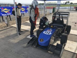 Formula Student at Silverstone Circuit