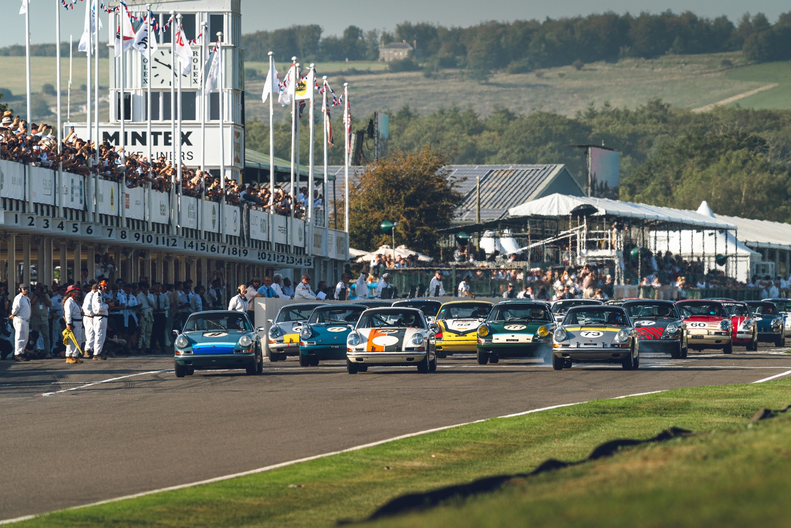 Racing into the Future: The Fordwater Trophy at Goodwood Revival Sets a Historic Milestone for Sustainable Motorsport