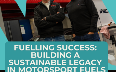 Fuelling Success: Building a Sustainable Legacy in Motorsport Fuels, with Anders Hildebrand