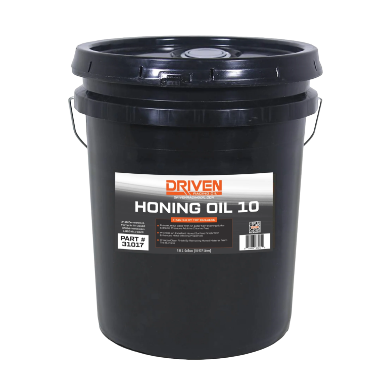 Driven Honing Oil