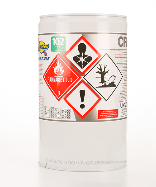 Sunoco CFR - 102 RON