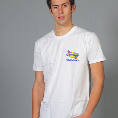 Sunoco white T