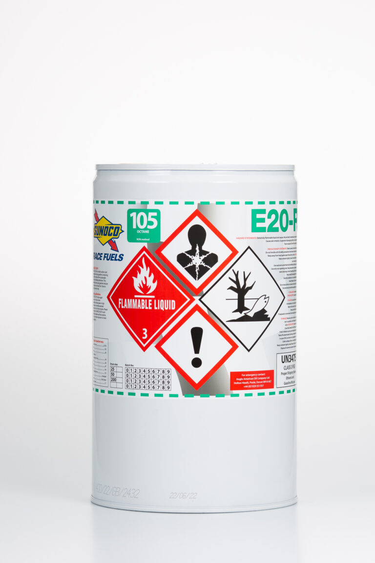Sunoco E20-R - 105 RON