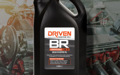 DRIVEN BR Running-In Products Now Available For Less!